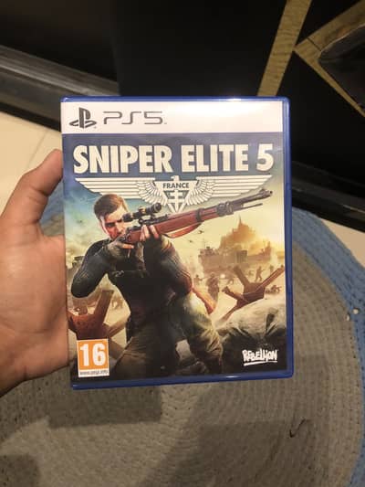 Ps5 sniper elite 5 cd