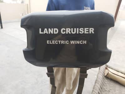 Toyota Land Cruiser 80 Series Original Power Winch