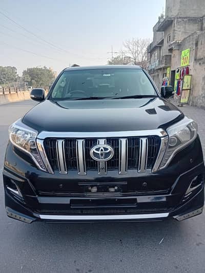 Toyota Land Cruiser TZG 2016