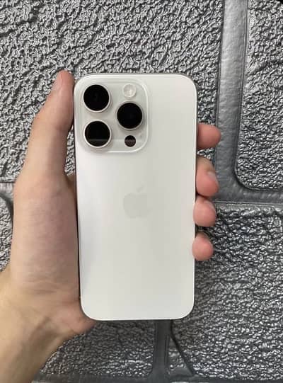 IPHONE 15 PRO NON PTA (JV)