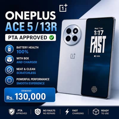 One Plus Ace 5/13R