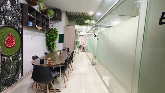 Full Furnished office For Rent Dha Phase-7