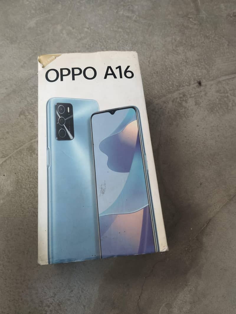 OPPO A16 7