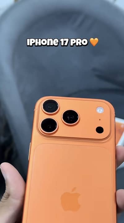 Apple iPhone 17 Pro (Jv)