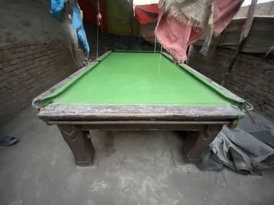5 by 10 Snooker Table