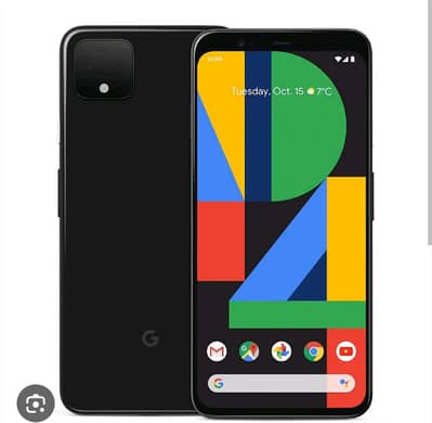 Google Pixel 4 XL for sale in black color 3700 mah battery approved