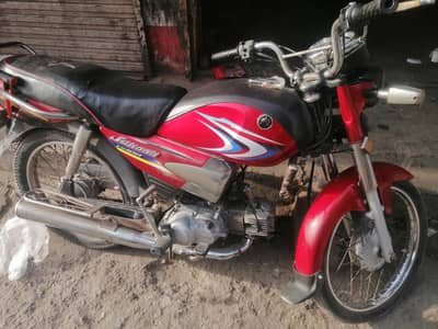 I'm Sale my bike just Purchased and drive