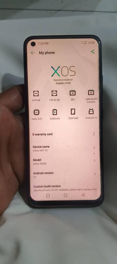 Infinix Hot 10i