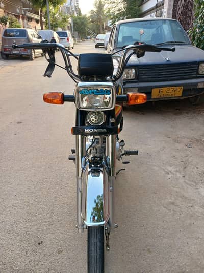HONDA CD 70 BRAND NEW CONDITION FOR SALE 2026 PATTA