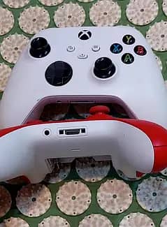 wirless controller x box red colour 1pcs