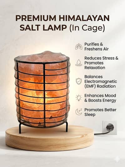 PREMIUM HIMALAYAN SALT LAMP