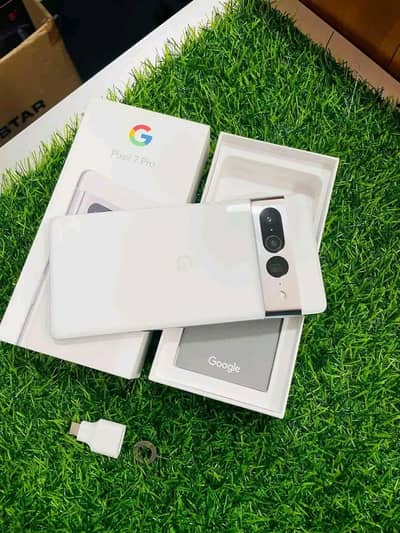 Google pixel 7 Pro 12=256 GB Memory