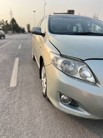 Toyota Corolla GLI 2009