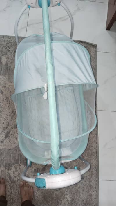 Electric Jhola / Electric Swing for Baby – Good Condition