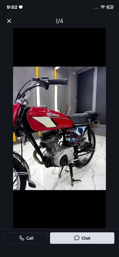 HONDA 125