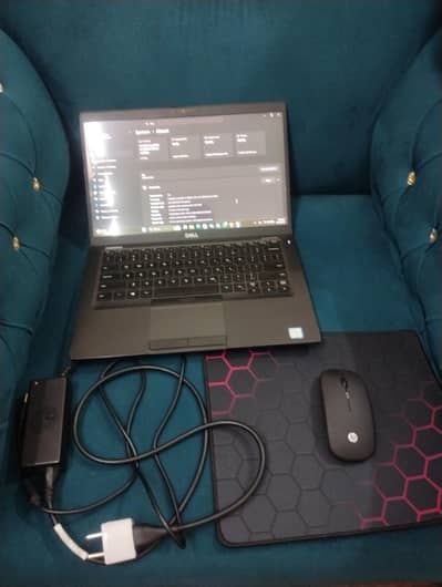 Core I 7 8th Gen 16 GB RAM , 256 GB SSD