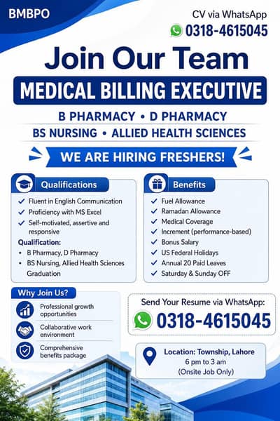 Medical Billing Executives