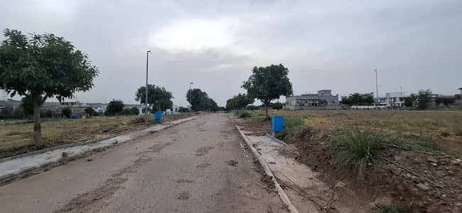 10 Marla Corner Plot For Sale in DHA Phase-5 Islamabad