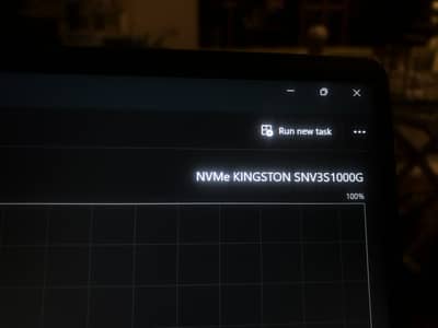 KINGSTON 1TB SSD NVME GEN4  98% health