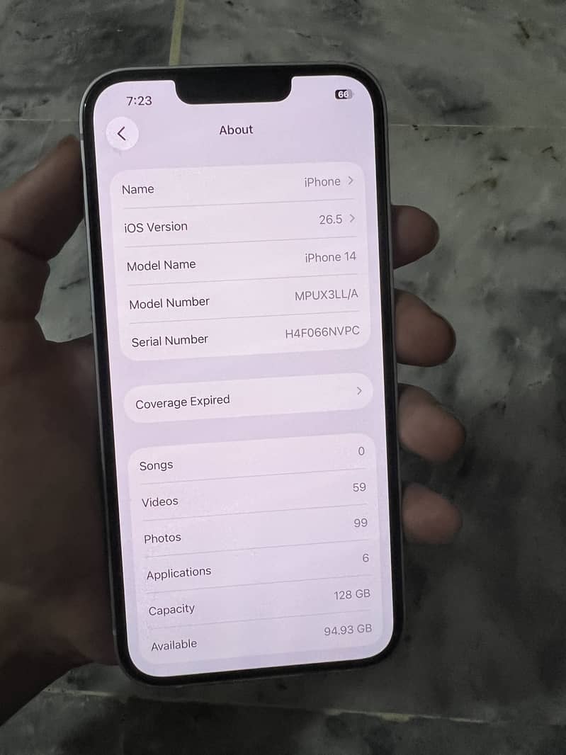 Apple iPhone 14 5