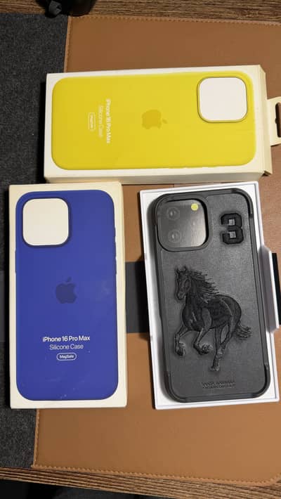 16 Pro Max Original Cases