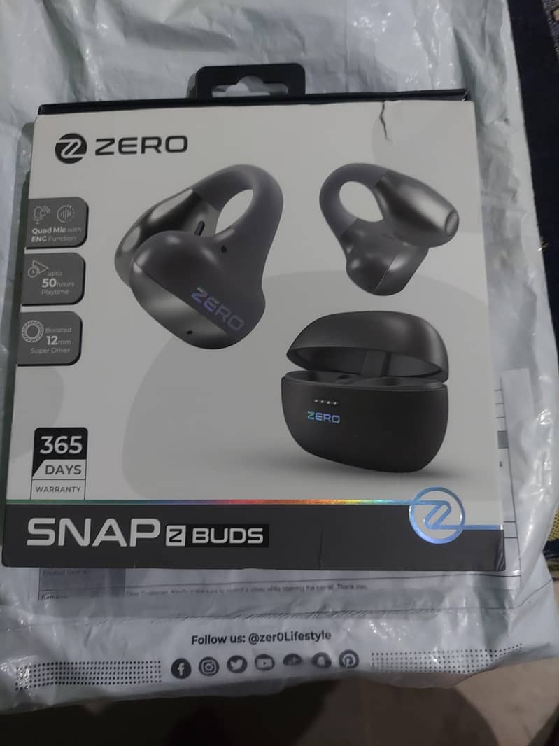 Zero Snap ZBuds 1