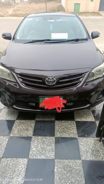 Toyota Corolla XLI 2013