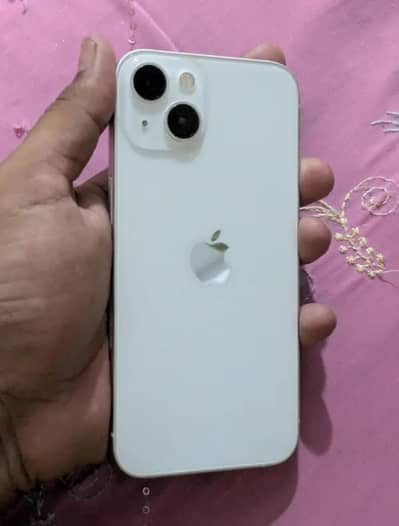 Apple iPhone 13 Factory unlocked white colour