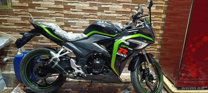 super power sultan 250cc low mileage all ok bike