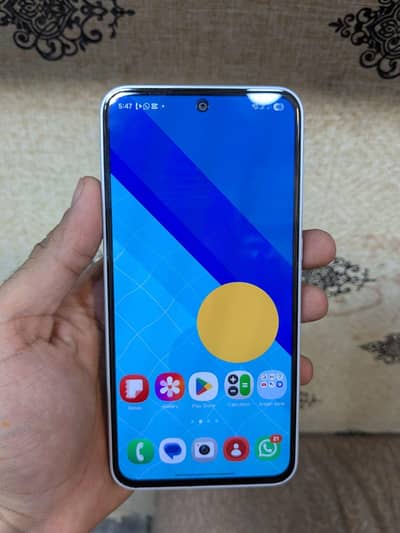 samsung a 35 5g 10 by 10 condition  all ok set screen finger
