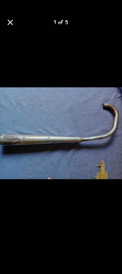 2011 model genuine silencer