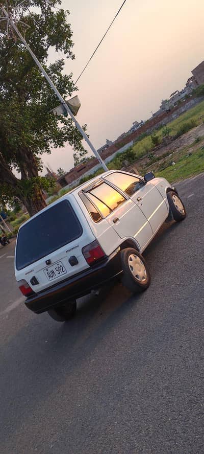 Suzuki Mehran VX 2010
