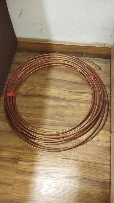 Bare conductor wire
