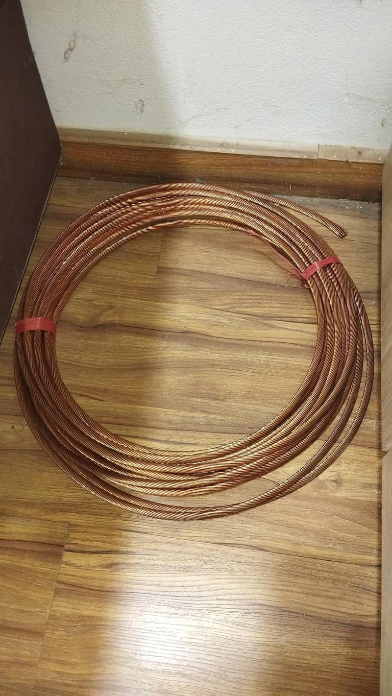 Bare conductor wire 0