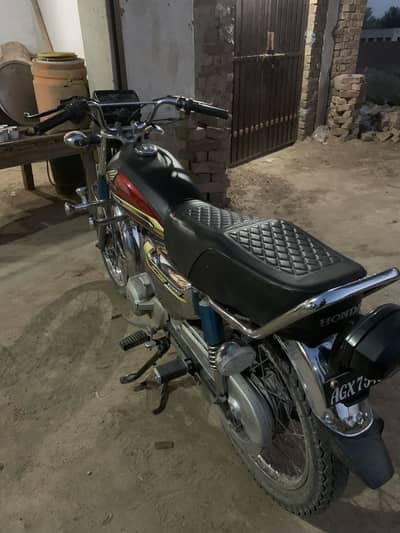 Honda cg125 self start model 2021