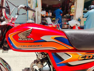 HONDA 70CC 2025 TOTAL GENIUNE