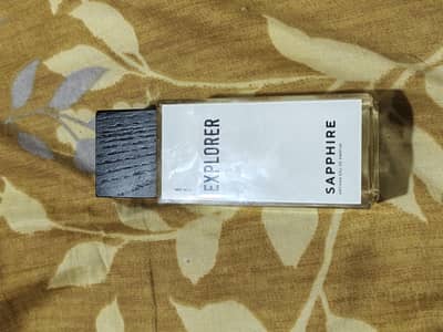 sapphire explorer perfume