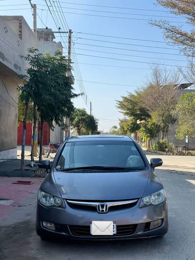 Honda Civic Automatic Full Option 2008 (Reborn)