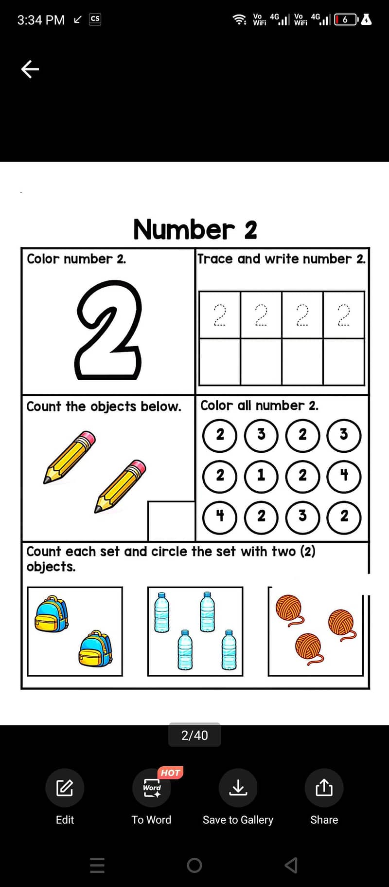 customized worksheets 1