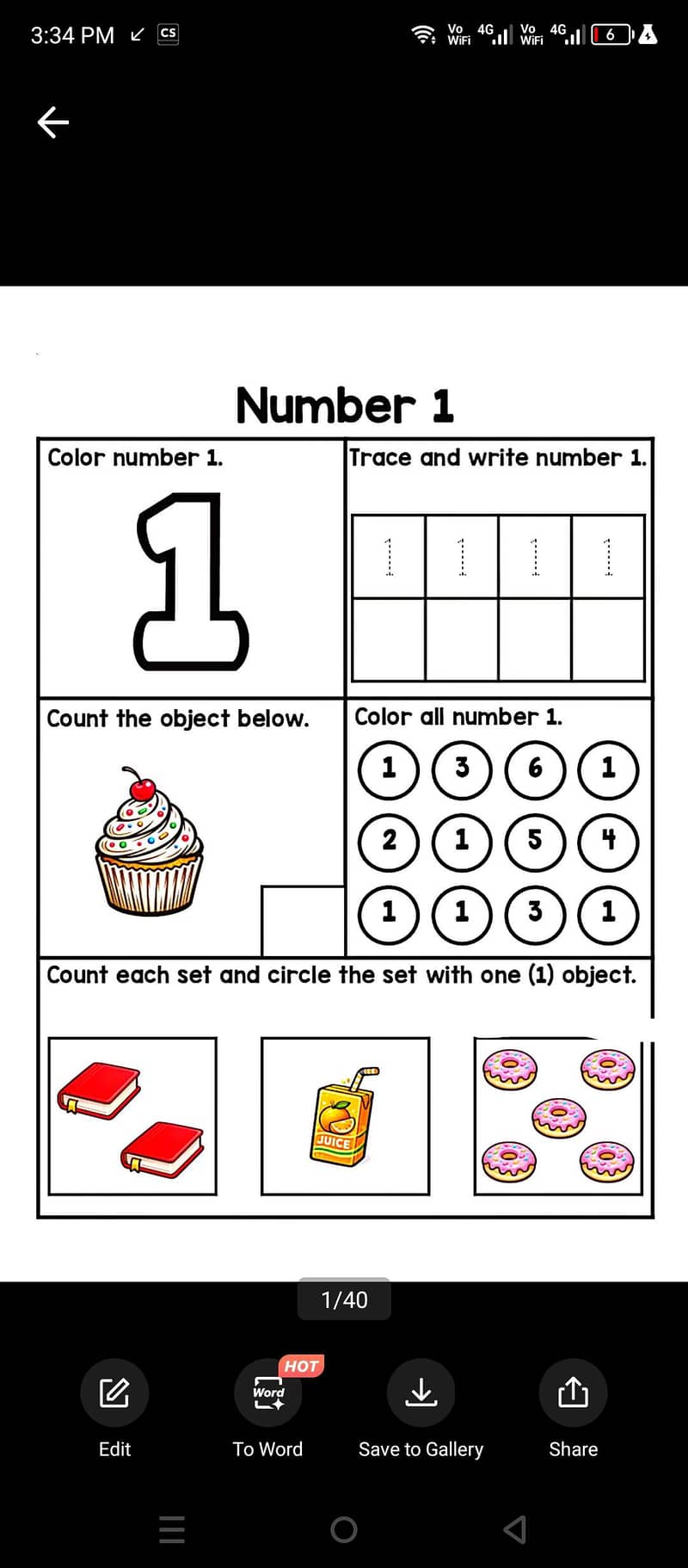 customized worksheets 2