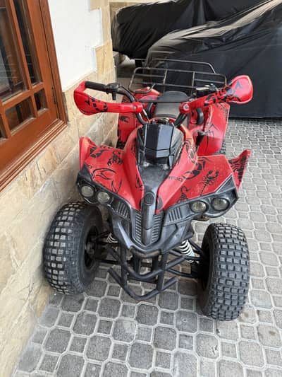 ATV Four wheel quad bike