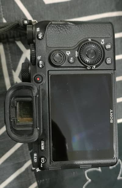 sony a7iii body