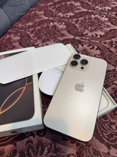 Iphone 16 pro max