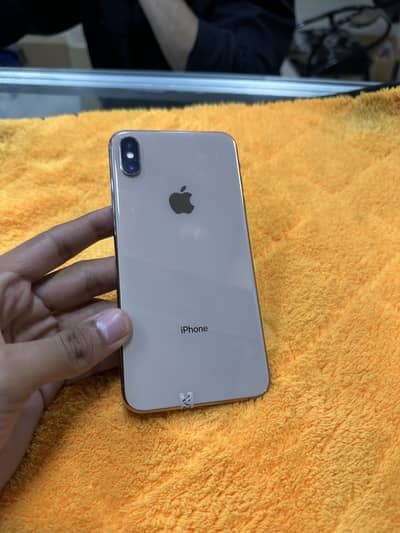 Iphone xsmax 64gb  Physical sim pta approved Battery changed