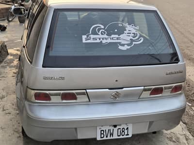 suzuki cultus 2008 vxr efi