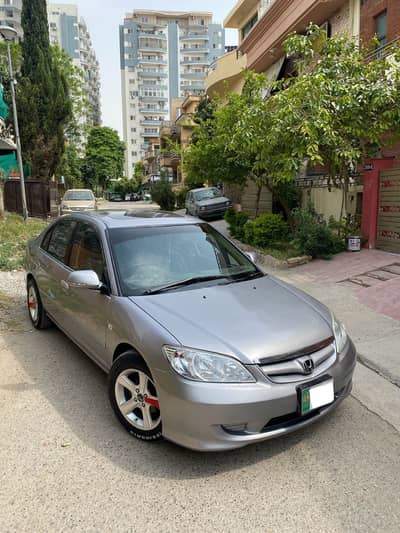 Honda Civic VTi Oriel Prosmatec 2005
