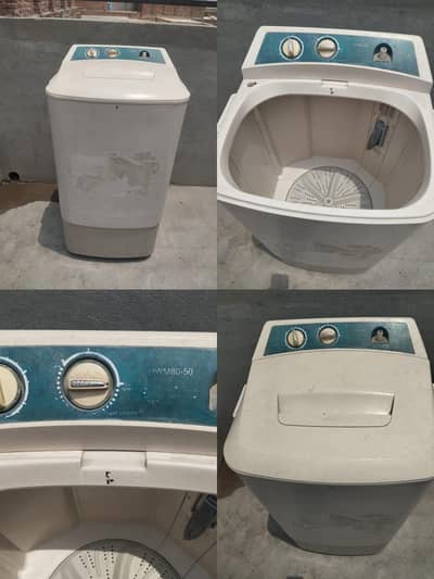 Haier washing machine . . . . Model HWMF80