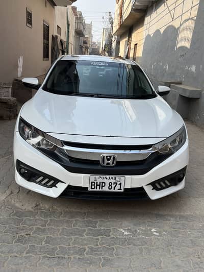 Honda Civic Oriel 2017