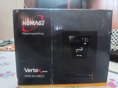 HOMAGE 24 VOLTS, 1800 watt brand new Invertor (UPS)