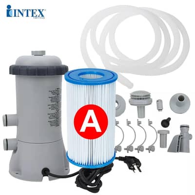 INTEX 28604 water filter pump for AG-Pools.